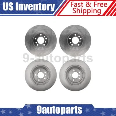 Rotores de freno de disco delanteros traseros para BMW X5 2000 2001 2002 2003 2004 2005 2006 Foto 1 de 4