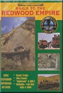 Rails to the Redwood Empire Northwestern Pacific DVD - Picture 1 of 1