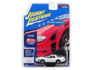 2002 Chevrolet Camaro ZL1 427 Arctic White with Black Stripes "Muscle Cars USA" - Picture 1 of 1