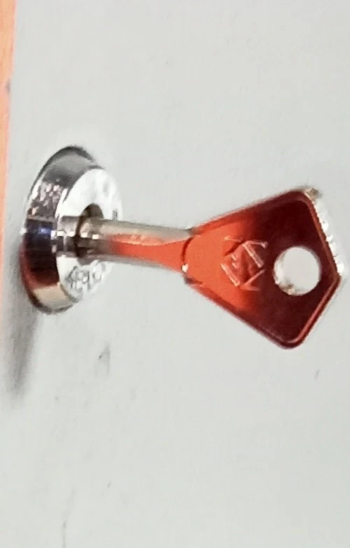 TELEFONO A GETTONI   SIP  CHIAVE ROTOR 1 - Immagine 1 di 1