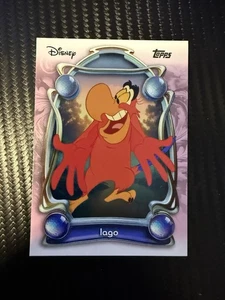 2025 Topps Disney Wonder Base Set Tier 1-Iago-53-Complete Your Set! - Picture 1 of 2