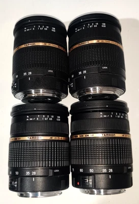 4x Tamron A09 SP 28-75mm F/2.8 XR Di LD Aspherical Lens Canon (For PARTS) - Image 1 of 4