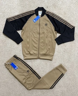 Adidas Originales SST Superstar Chándal Hombre Cartón Auténtico Conjunto de 2 Piezas Foto 1 de 4