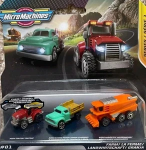 Micro Machines Series 1 - #01 Farm - New - Hard To Find - Picture 1 of 3