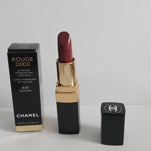 CHANEL Rouge Coco colore labbra ultra idratante SUZANNE #438 NUOVO in scatola - Foto 1 di 6