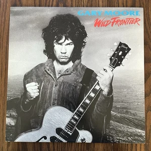 Gary Moore - Wild Frontier - Vinyl LP 1987 - Virgin 90588-1 - VG+/VG+ - Picture 1 of 9