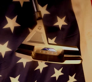 Putter de golf TAYLORMADE "TRUSS TB1 " 34" KBS CT TOUR 120 eje de acero NUEVO - Imagen 1 de 6