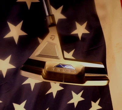 TAYLORMADE " TRUSS TB1 " Golf putter 34" KBS CT TOUR 120 albero in acciaio NUOVO - Immagine 1 di 4