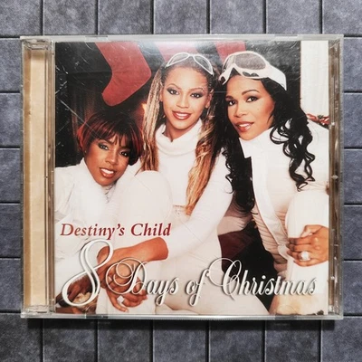 Destiny's Child - 8 Days Of Christmas - Holiday - (CD, 2001) - EXCELLENT Foto 1 de 3