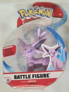 2020 POKEMON BATTLE FIGUR ESPEON ACTIONFIGUR FACTORY SEALED NEU ARTICULATED - Bild 1 von 3