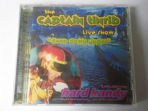 The Captain Tinrib Live Show Hard Candy Australia CD Hard House Hard Trance NRG - Picture 1 of 3