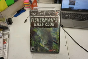 Fisherman's Bass Club (Sony PlayStation 2 PS2) *NUOVO - SIGILLATO* - Foto 1 di 2