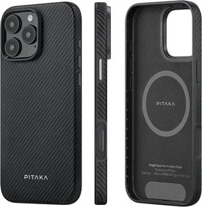 PITAKA Magnetic Protective Case for iPhone 16 Pro Max Lightweight and Thin Milit - Picture 1 of 9