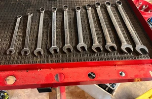 Used Snap On 10 Piece Combination Box Wrench SOEX 10,11,12,13,14,15,16,17,18,19 - Bild 1 von 6