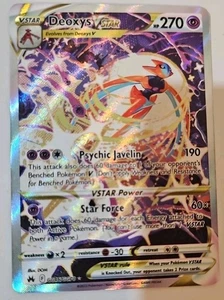 Deoxys VSTAR GG46/GG70 Crown Zenith: Galarian Gallery Holo Bin SC1 - Picture 1 of 2