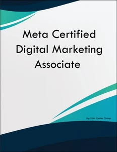 Meta Certified Digital Marketing Associate - Afbeelding 1 van 1