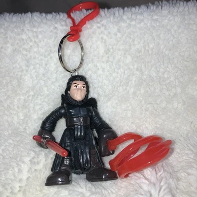 Playskool Star Wars Galactic Heroes Last Jedi Kylo Ren Power Up mochila encanto Foto 1 de 4