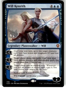 Will Kenrith Commander Legends: Battle for Baldur's Gate Regular MTG - Picture 1 of 2