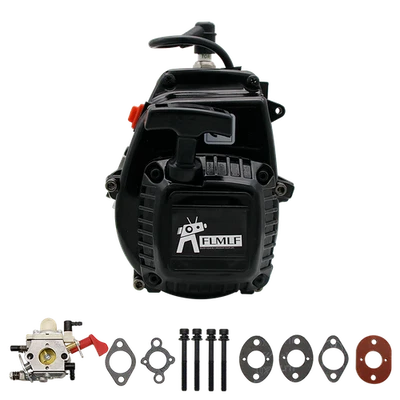 FLMLF 32CC 11HP Professional Reed Engine with Carb 1191 for 1/5 RV HPI Km BAJA LT