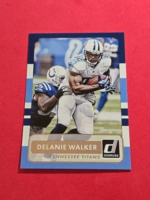 2015 Delanie Walker Panini Donruss #127 - Image 1 of 2