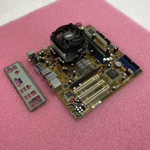 HP Pavilion Athlon A8M2N-LA Motherboard AMD Athlon 64 X2 2.2GHz 1GB RAM w/Shield - Picture 1 of 10