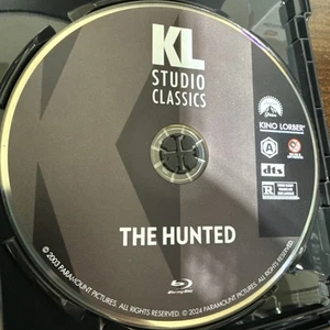 New (KINO LORBER Disc Only)(No Case/Art) The Hunted (Blu-ray, 2003) - Picture 1 of 2
