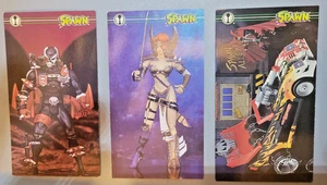 Lot 3 1995 Image Comics Wildstorm Spawn Insert Cards #TT2-TT3-TT5 - Bild 1 von 2