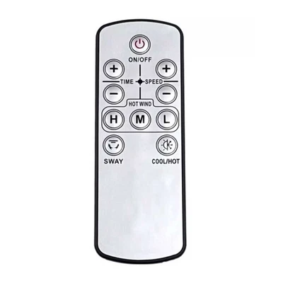 For DBL MAX Replacement Bladeless Fan Spare Remote Control New UK - Image 1 of 4