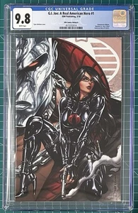 G.I. Joe: A Real American Hero #1 (CGC 9.8) Kirkham Anniversary Edition (2018) - Picture 1 of 3