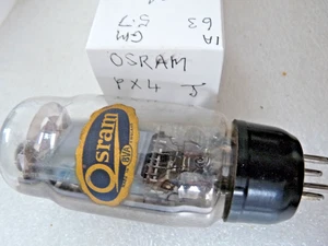 OSRAM GEC  PX4  J  NOS Valve Tube - Picture 1 of 6