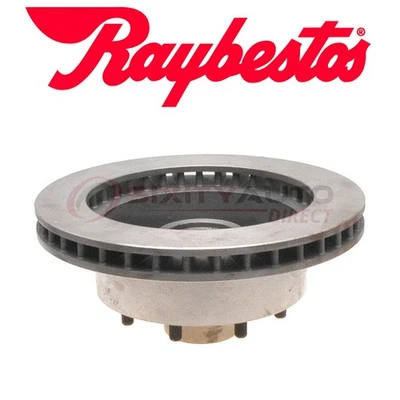 Raybestos Disc Brake Rotor & Hub Assembly for 1979-1980 Dodge CB300 3.7L as - Image 1 of 4