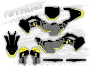 Kit de gráficos para Husqvarna TC 50 TC50 2024 2025 calcomanías pegatinas - Imagen 1 de 1