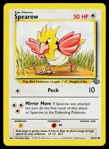 Spearow #62/64 Jungle Near Mint or Better - Picture 1 of 2