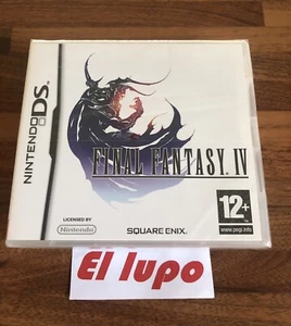 FINAL FANTASY IV 4 NINTENDO DS NEUF SOUS BLISTER VERSION FRANCAISE - Picture 1 of 2