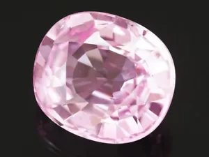 NATURAL MINE - UNHEATED CUSHION PINK SAPPHIRE 1.32 CTS. - Picture 1 of 4