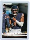 Justin Fields 2022 Chronicles Photogenic Red Foil Rc Sp 14/199 Chicago Bears