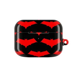 Batman AirPod Cases, Superhero Themed Protective Cover for Apple Airpods, Geeky - Picture 1 of 13