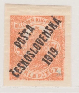 Czechoslovakia 1919 Optd 2f MNH** Stamp A30P10F41326 - Imagen 1 de 1