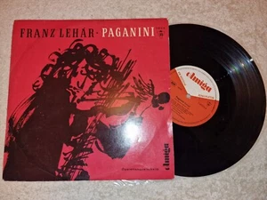 Franz Lehar - Paganini Querschnitt Vinyl 10" LP Amiga 1964 - Bild 1 von 1