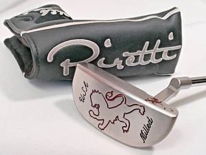 Piretti Bosa Classic303 series BLACK Crank Neck Putter 33" w/ HC Original Shaft - Picture 1 of 18