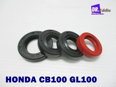 Fit HONDA CB100 SL100 XL100 CB125S CL100   ENGINE SEAL SET  #BI4467# - Image 1 of 4