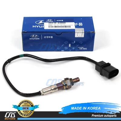 GENUINE Oxygen O2 Sensor FRONT for 2007-2009 Hyundai Elantra OEM 3921023900⭐⭐⭐⭐⭐ Foto 1 de 4