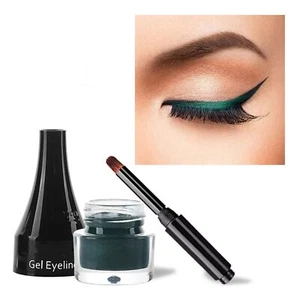 Gel Eyeliner 10 Colors Smooth Cream Matte Eyeliner Gel Longlasting Waterproof... - Picture 1 of 9