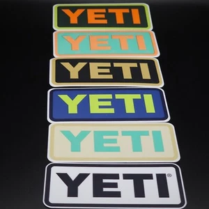 YETI STICKERS 4 INCH - Picture 1 of 7