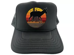 ANTELOPE MÜTZE, Pronghorn Sun, OTTO MÜTZE, NETZRÜCKEN, ANPASSBARE DRUCKKNOPFLASCHE TRUCKERKAPPE - Bild 1 von 20
