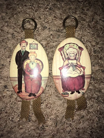 Vintage American Gothic Style Home Decor Tile Art God Bless This Home Wall Tiles Cover