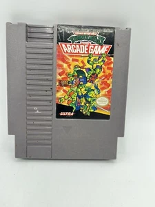 Teenage Mutant Ninja Turtles II: The Arcade Game (Nintendo NES, 1990) untested - Picture 1 of 5