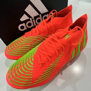 Adidas Rare Predator Edge.1 SG GW1016 Soccer Cleats Shoes Mens 8.5 Womens 9.5 - Picture 1 of 10