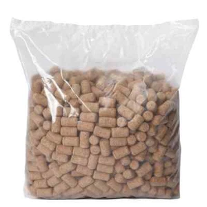 Bag of 500 Wine Corks! Premium Nova #8 Cork, Made in Portugal Brand New - Picture 1 of 3