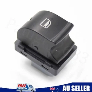 New Power Window Switch Driver Passenger Each 4F0959855A for Audi A3 A6 S6 Q7 - Picture 1 of 10